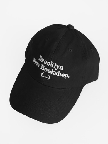 Brooklyn Blue Bookshop Ball Cap (Black)