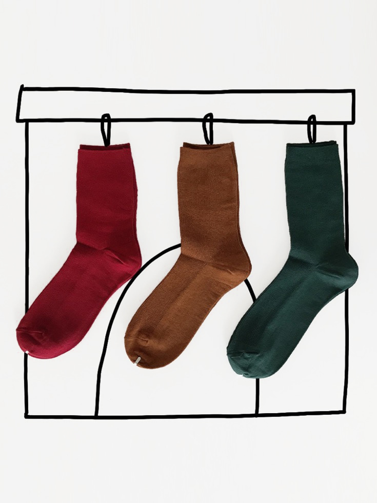 Early Christmas Socks (3C)