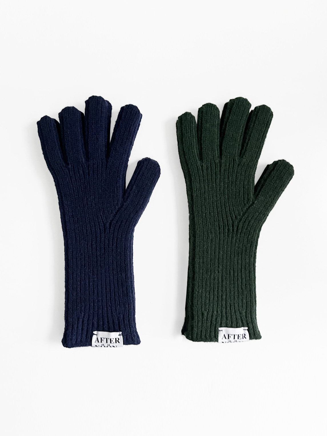 Afternoonlive Knit Gloves (2C)