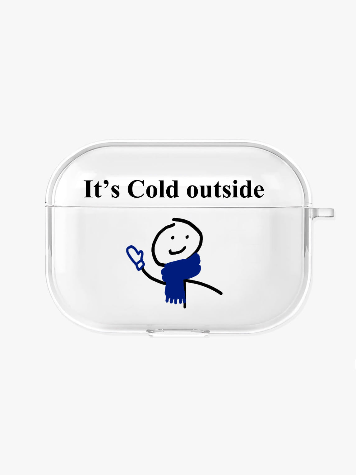 It&#039;s Cold Outside Airpods Case (for 1,2,3, pro, pro2)