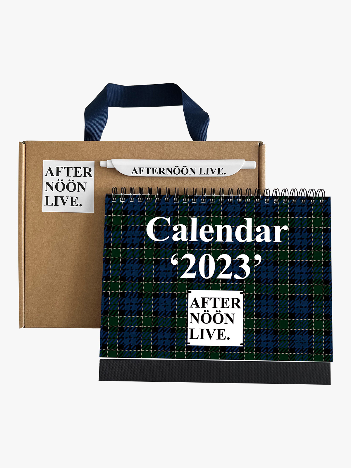 AFTERNOONLIVE Calendar &#039;2023&#039; Set