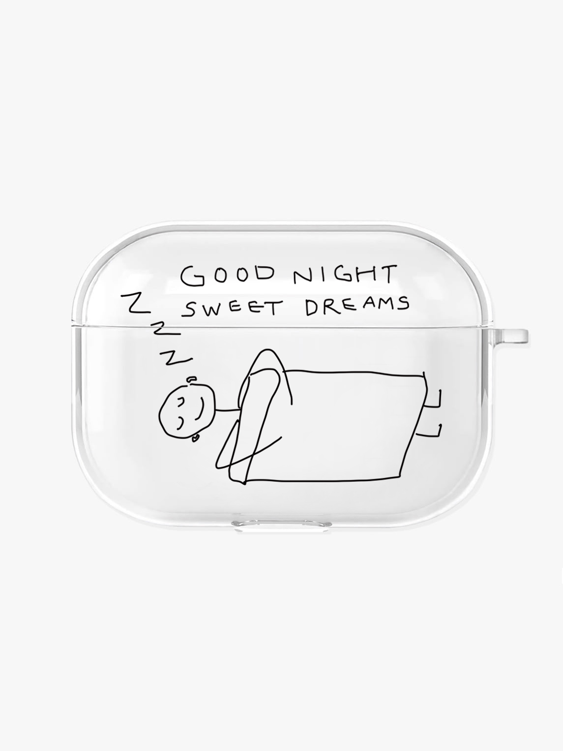 GOOD NIGHT SWEET DREAMS Airpods Case (For 1,2,3, Pro, Pro2)