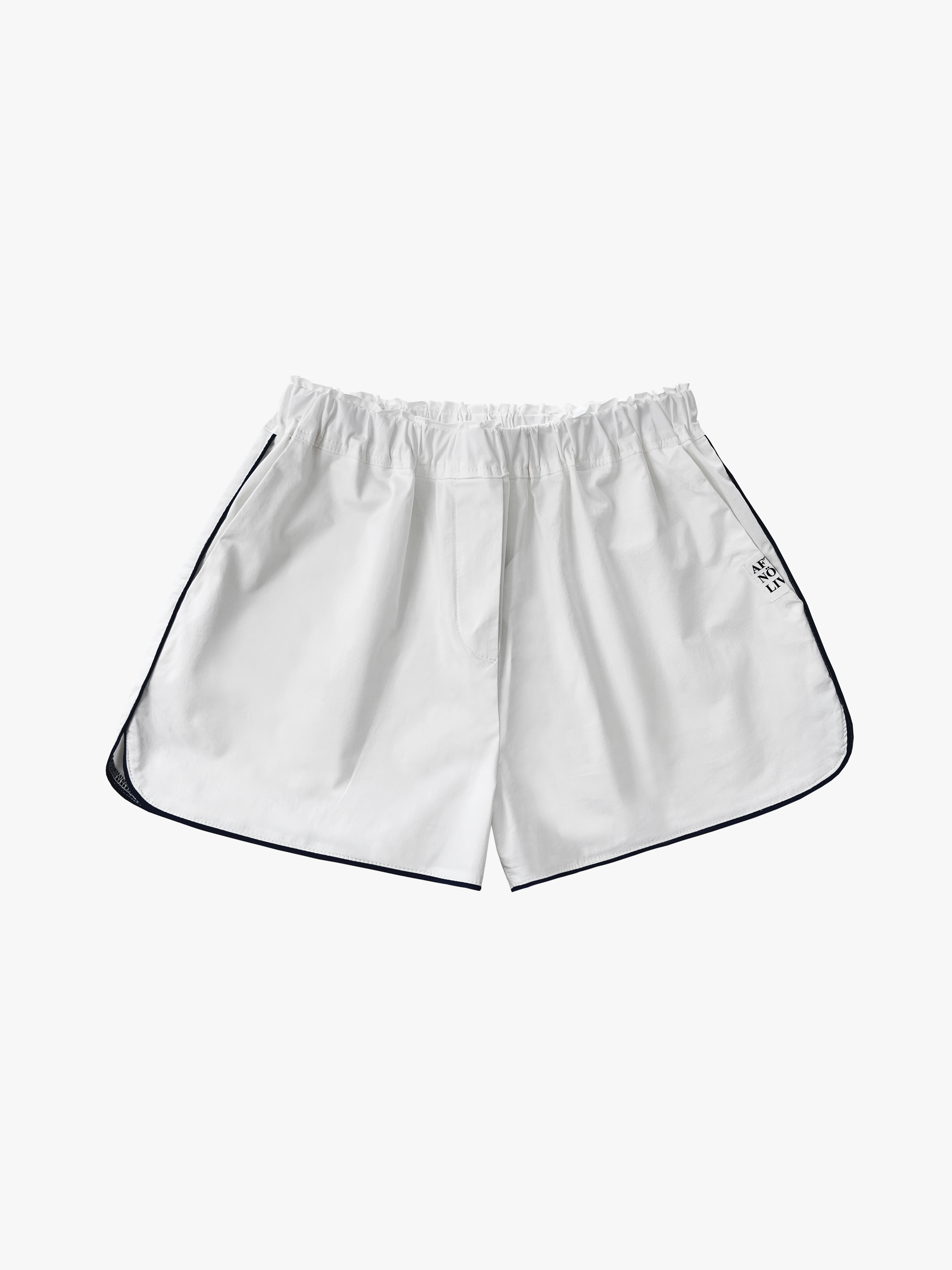 Summer Dolphin Shorts (White)