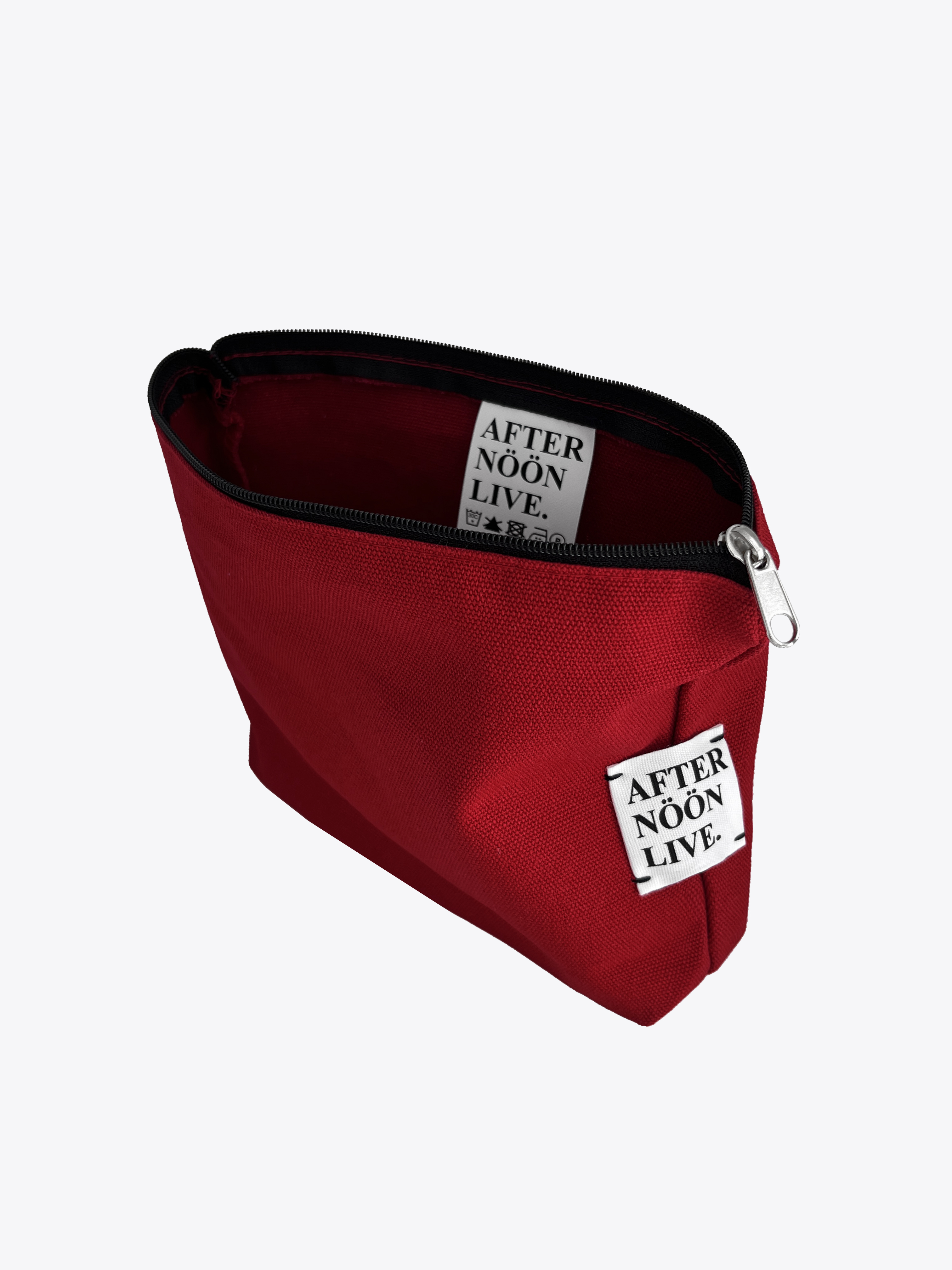 Afternoonlive basic pouch (Classic Red)