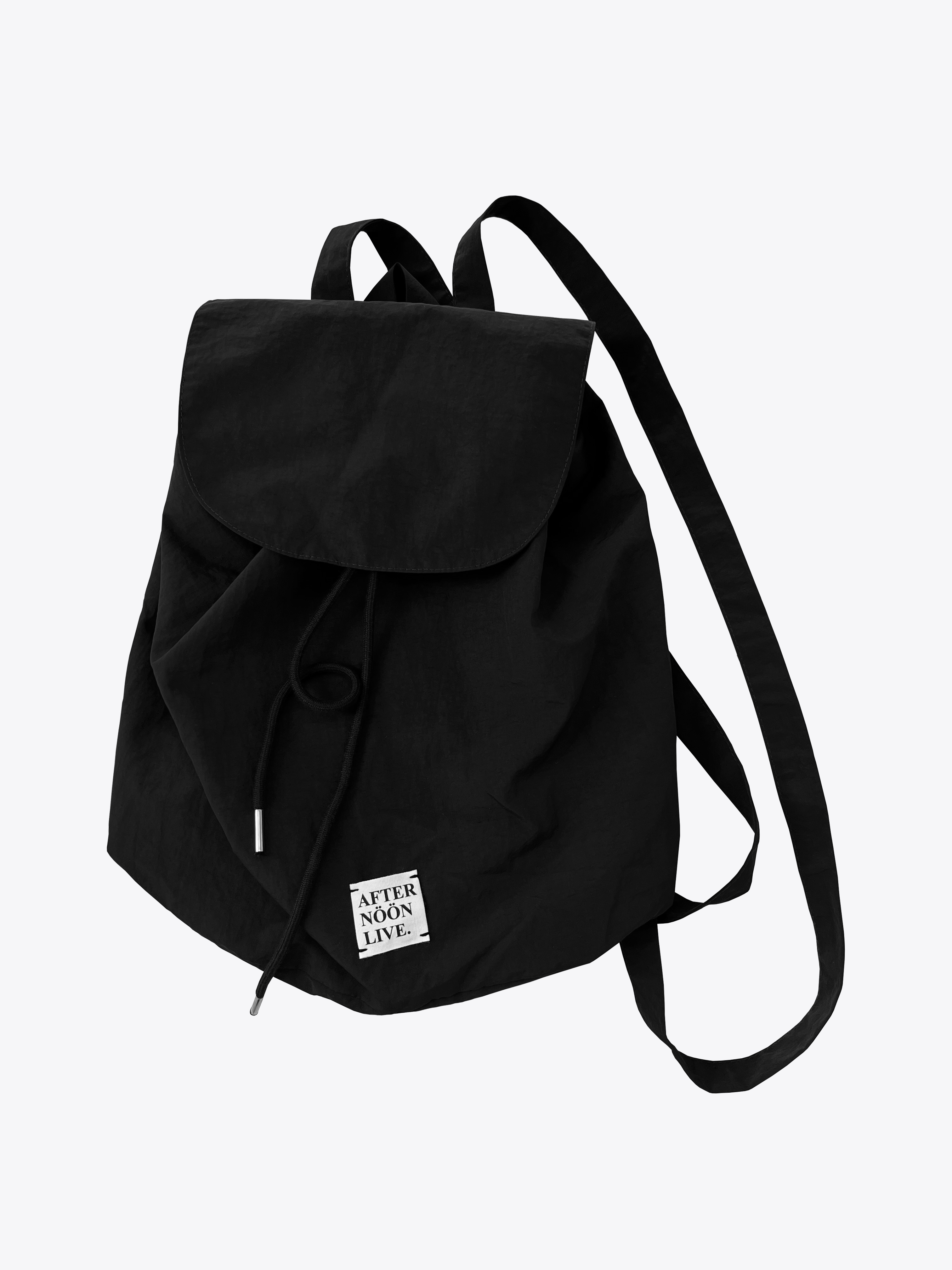 Sporty Backpack (Black)