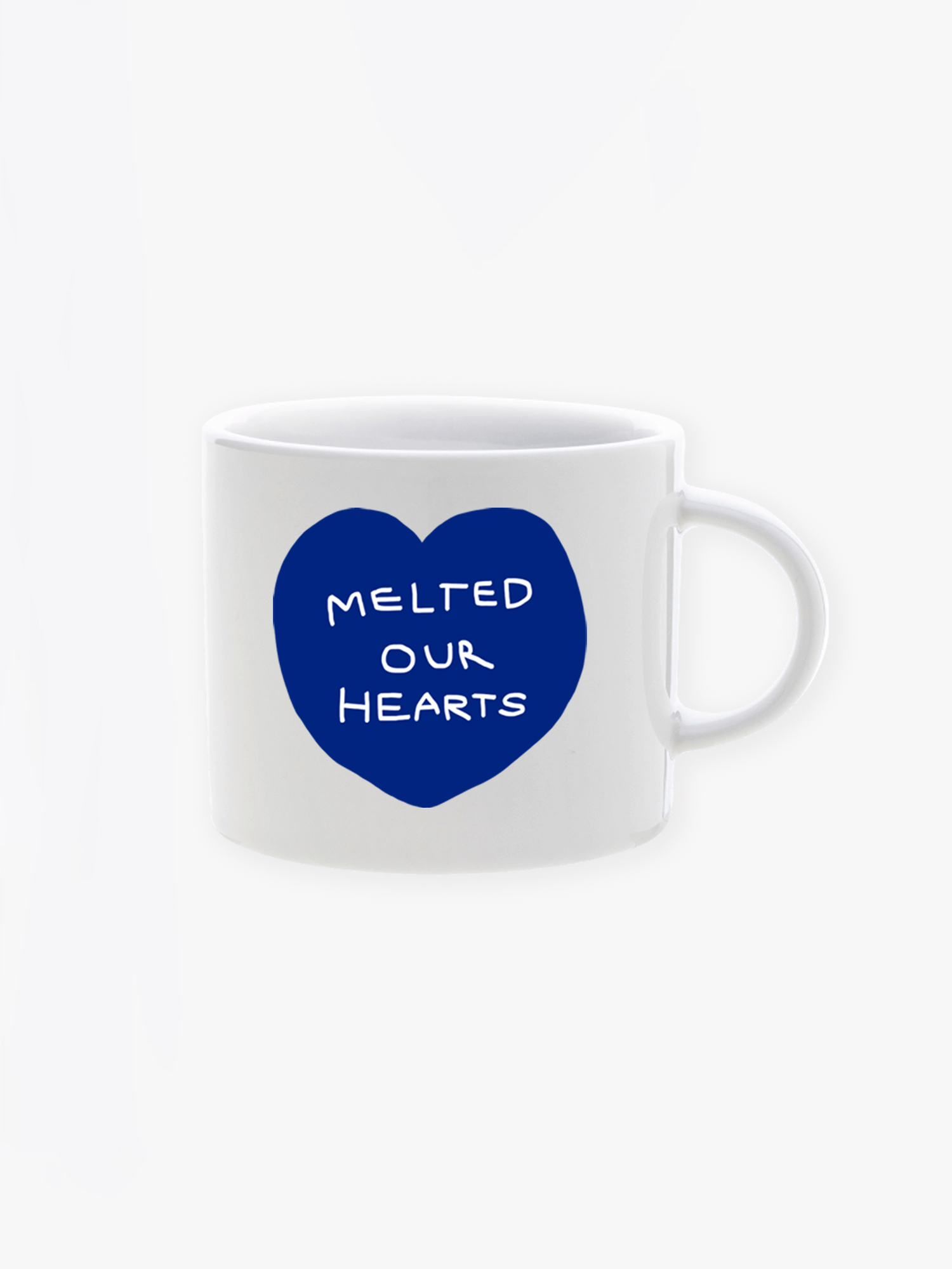 Melted our hearts Mug (Classic Blue)