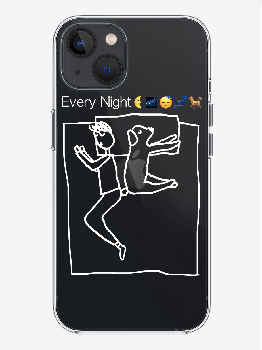 Every Night Iphone Case (White)