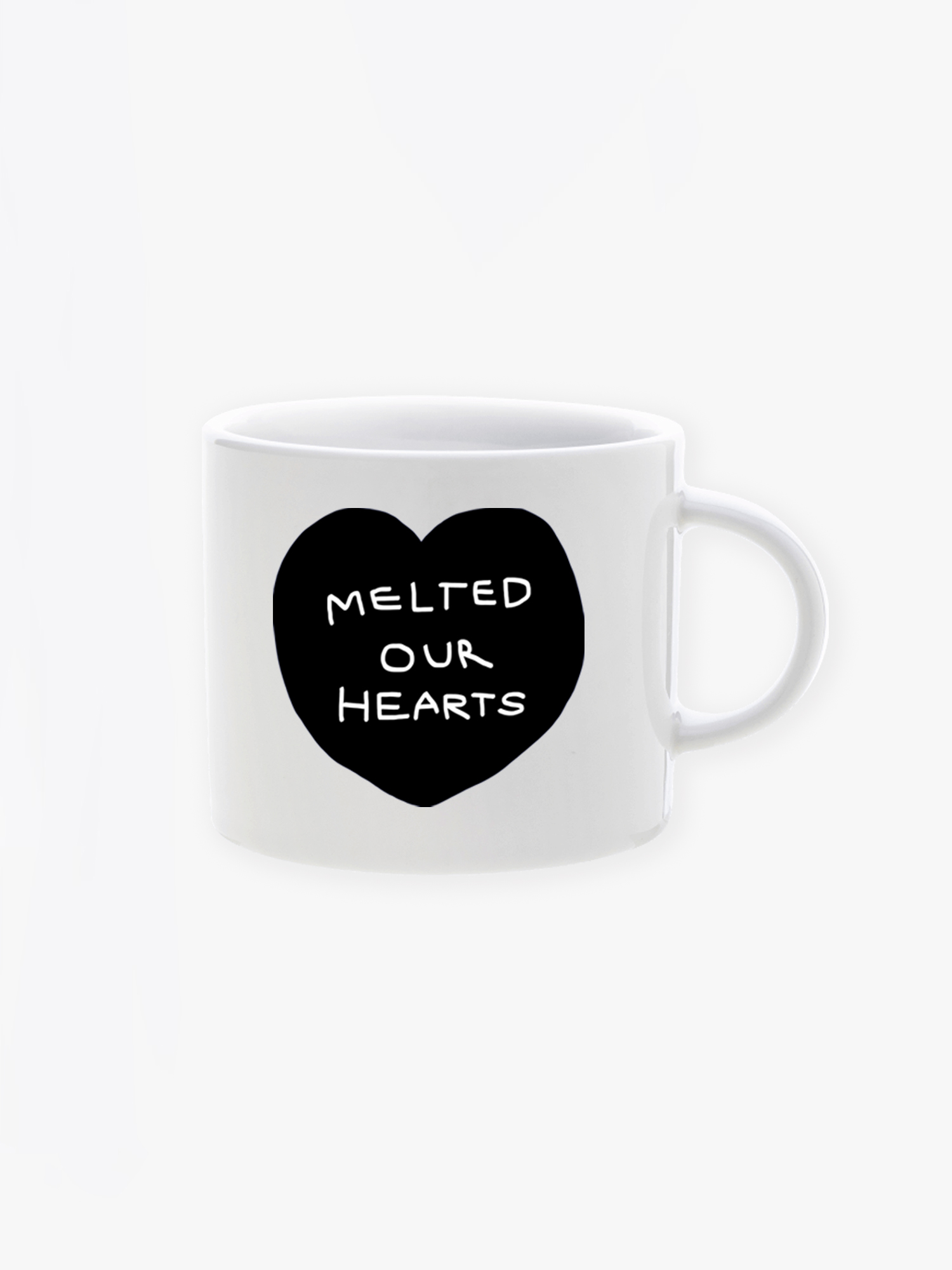 Melted our hearts Mug (Black)